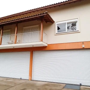 porta de enrolar residencial