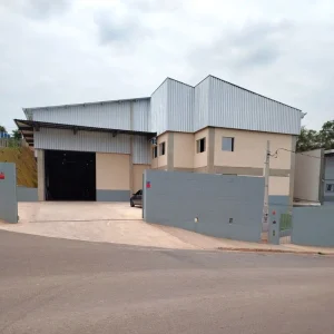 portas de aço modelo fachada