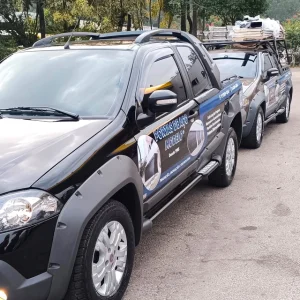 portas de aço modelo frota