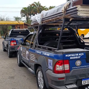 frota portas de aço modelo