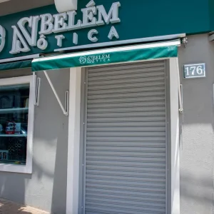 Porta de Aço de Enrolar em Comercio ou Loja