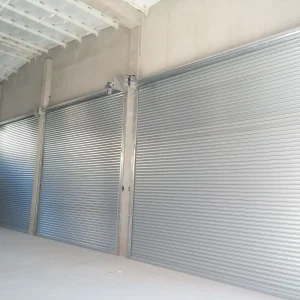 porta de aço de enrolar