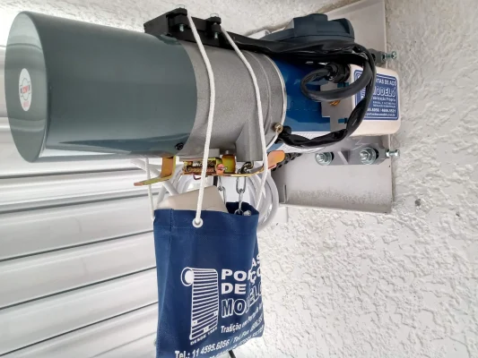motor para porta de aço