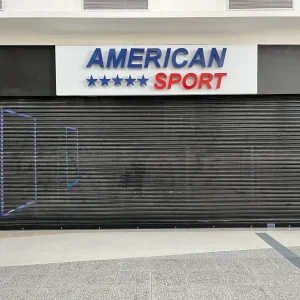 porta de loja de shopping