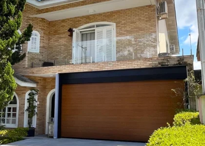 Portão Seccionado Garagem